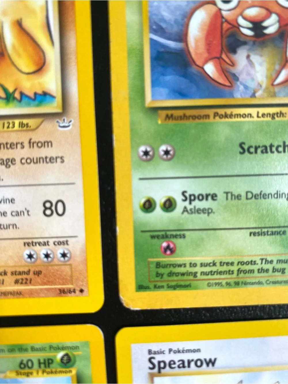 Pokémon Vintage Cards Bundle from Set 64  - Qty 15
